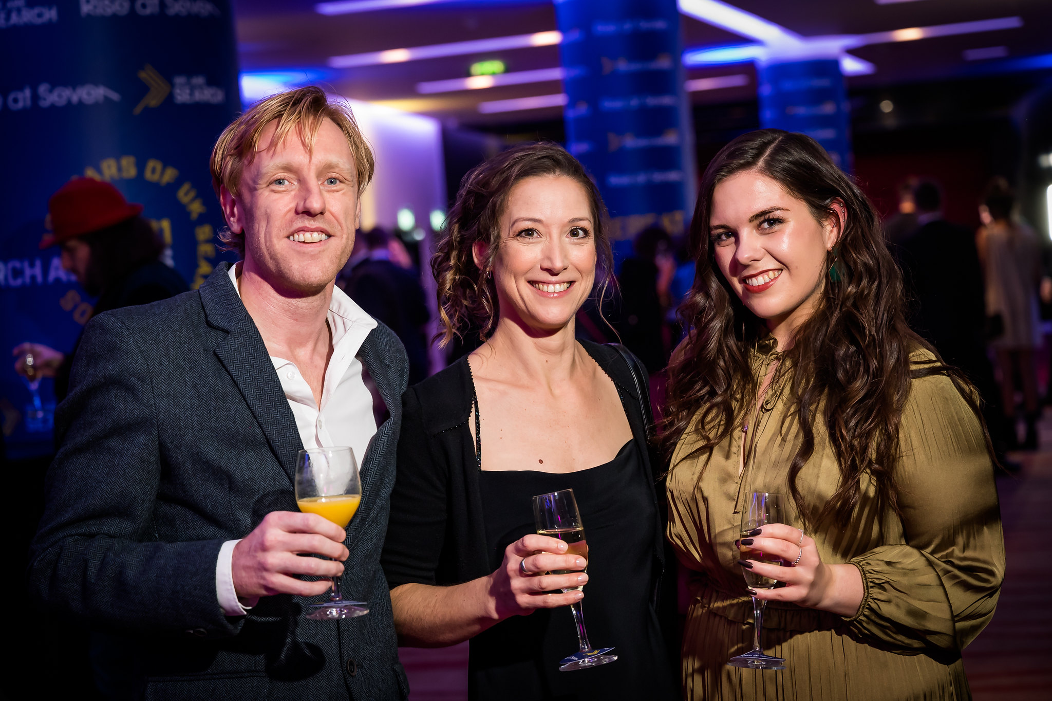 Image: Digital Agency D3 at the UK Search Awards