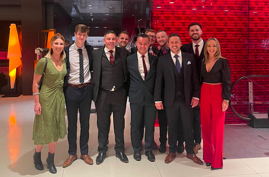 Image: Bristol Based DNRG – UK Search Awards 2021 Finalists who are coming back for 2022 titles.