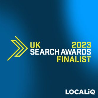 Image: LOCALiQ Named 2023 Search Engine Land Awards Winner & UK Search Awards Finalists