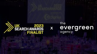 Image: The Evergreen Agency secures six UK Search Award nominations 