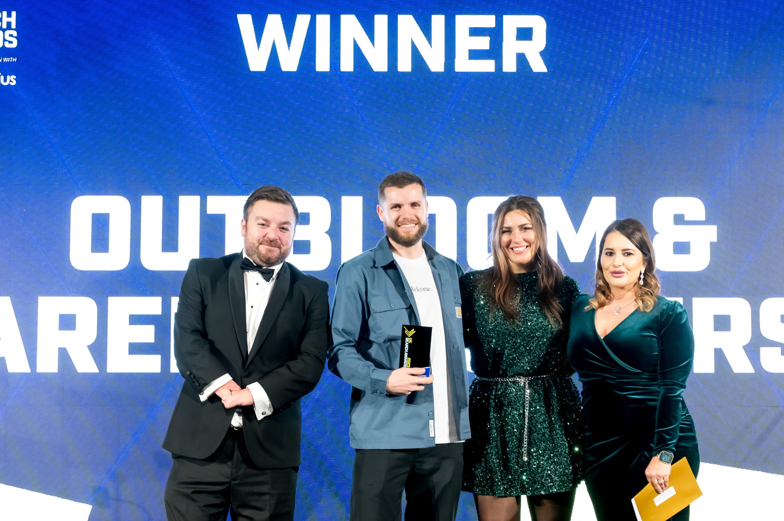 Image: Outbloom Wins Gold & Silver (x2!) at the UK Search Awards