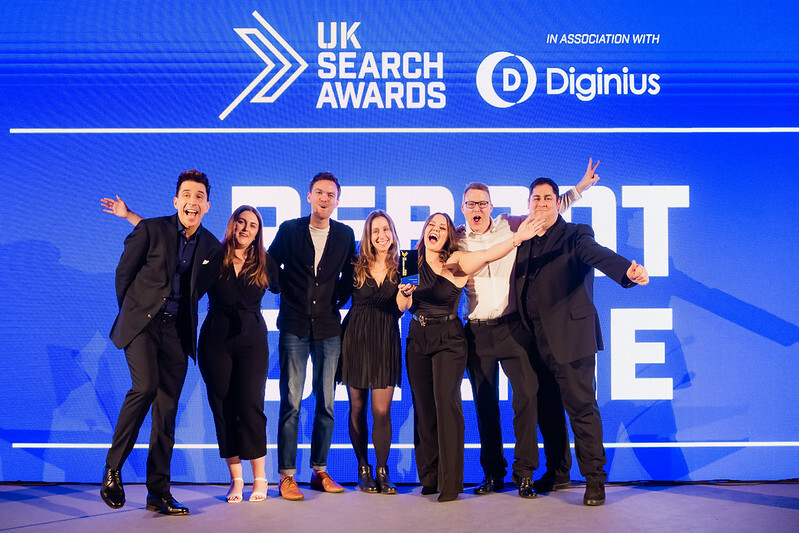 Image: Reboot Online Crowned Best Large SEO Agency 2024