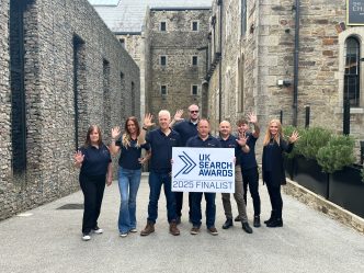 Image: High 5 for HookedOnMedia in UK Search Awards Nominations