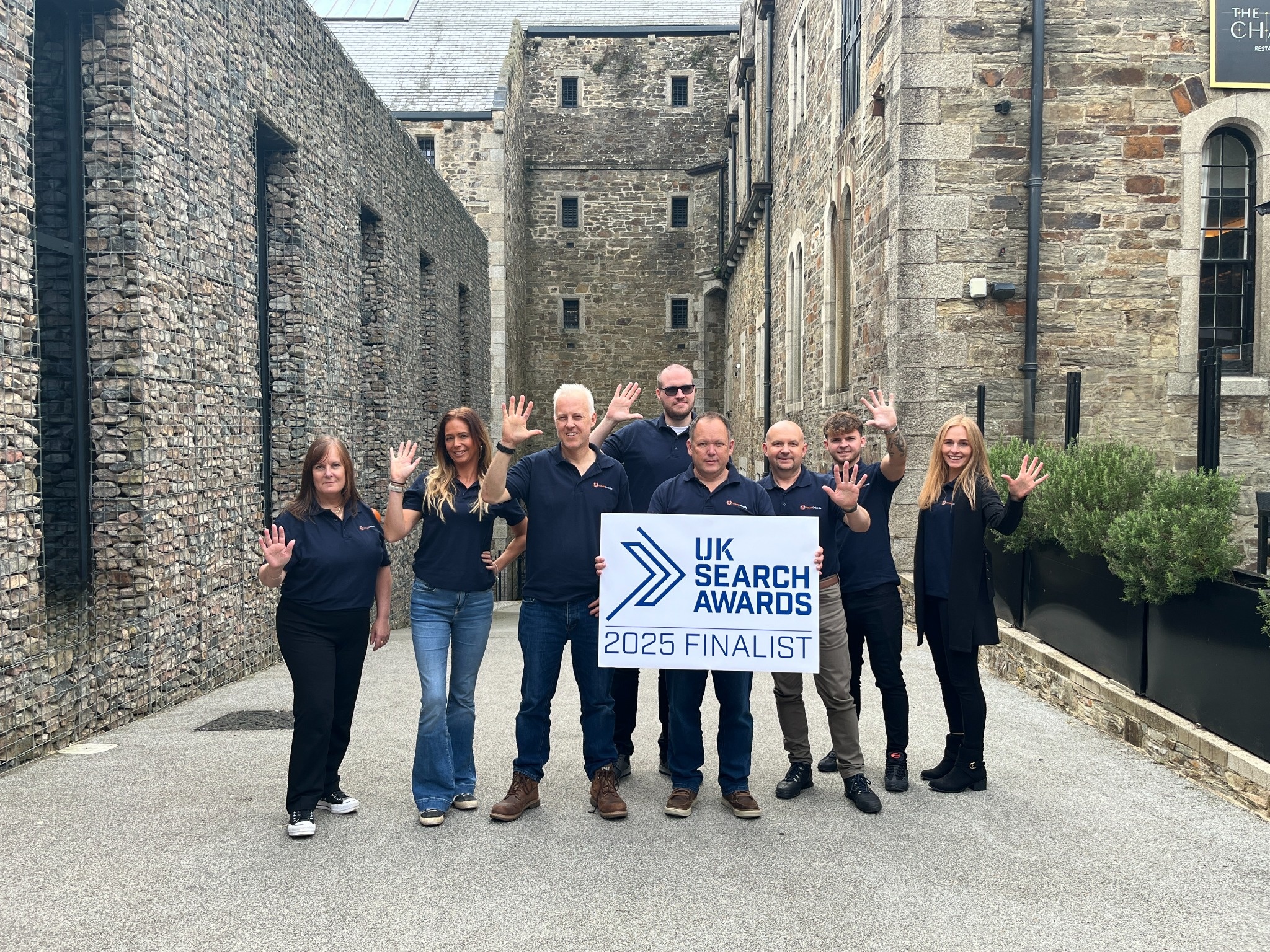 Image: High 5 for HookedOnMedia in UK Search Awards Nominations