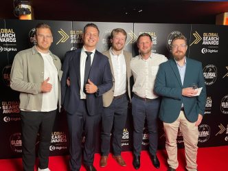 Image: 94N Digital Shortlisted for UK Search Awards for Transformational PPC Work with Plumb2U