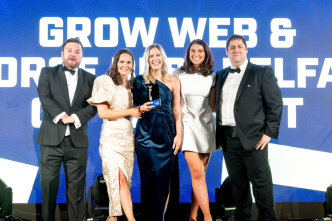 Image: GrowWeb Secures Six Shortlist Nominations at the 2025 UK Search Awards