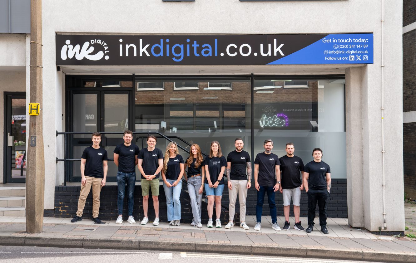 Image: Ink Digital Shortlisted for B2B & Travel Awards at UK Search Awards 2025