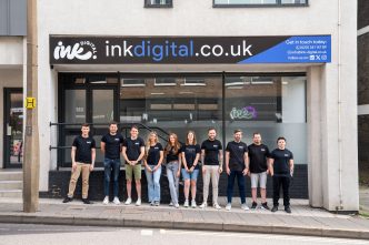 Image: Ink Digital Shortlisted for B2B & Travel Awards at UK Search Awards 2025