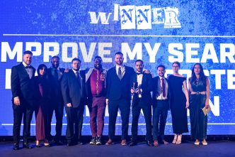 Image: Improve My Search Ranking Wins Best Local SEO and Best Low Cost UK Search Awards 2025