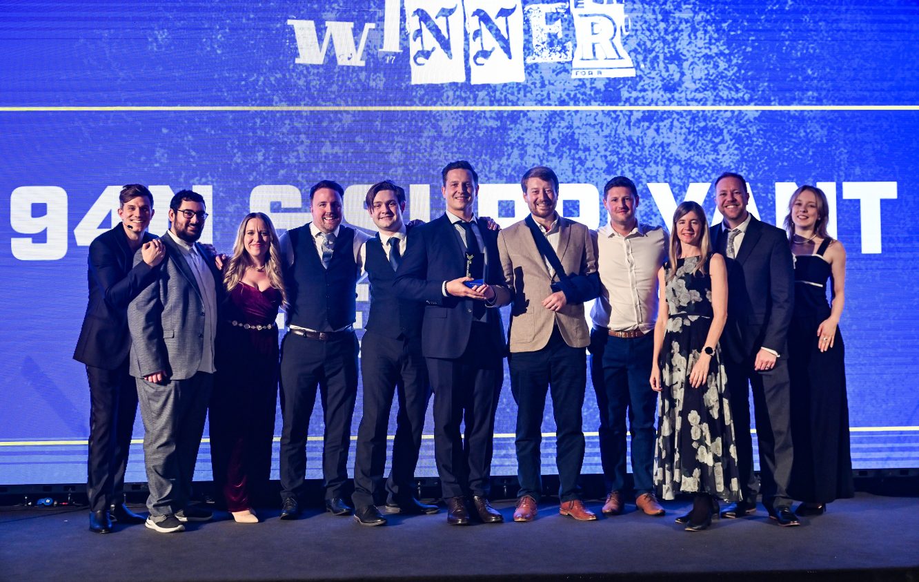 Image: 94n Digital Secures Top Honour for ‘Best Use of Data – PPC’ at the UK Search Awards 2025