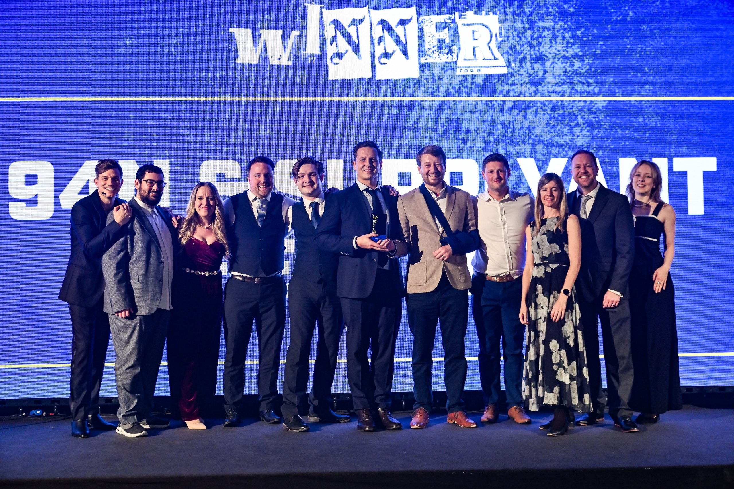 Image: 94n Digital Secures Top Honour for ‘Best Use of Data – PPC’ at the UK Search Awards 2025
