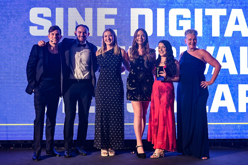 Image: SINE Digital Win Two UK Search Awards 2025