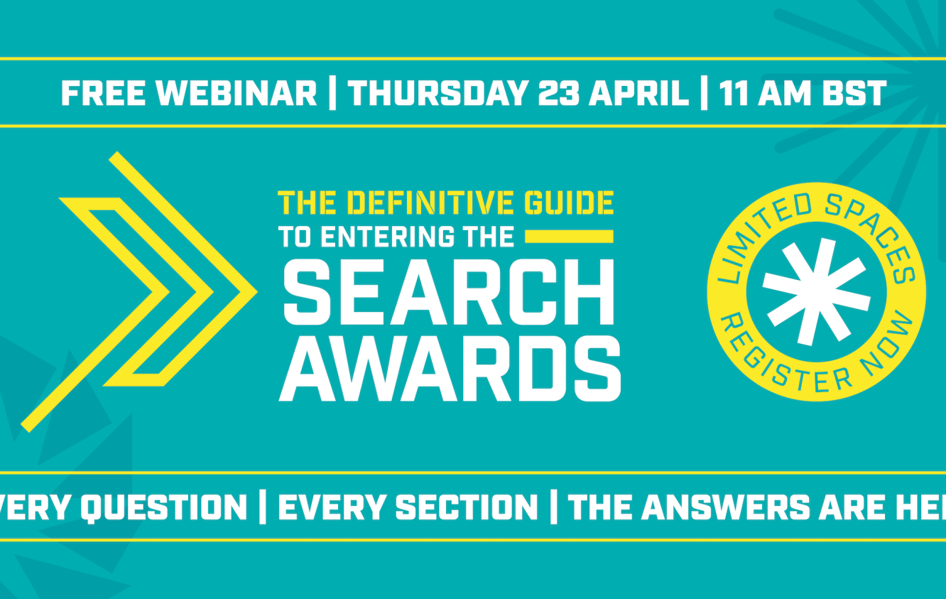 Image: The Definitive Guide to the Search Awards