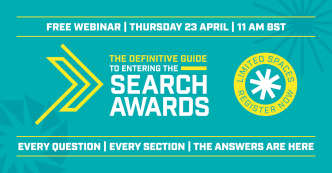 Image: The Definitive Guide to the Search Awards