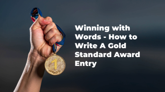 Image: Winning with Words: How to Write a Gold Standard Award Entry