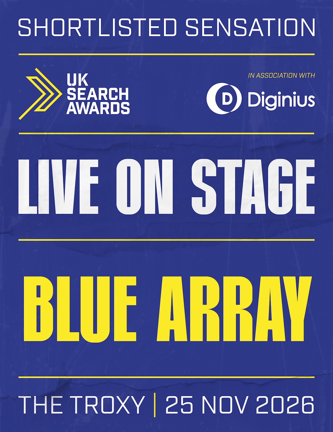 Blue Array